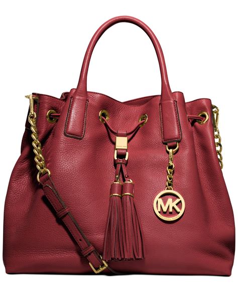 macy's handbags michael kors sale|macy's mk bags clearance.